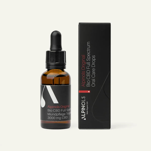 Bio CBD Öl (10%), Full Spectrum, 30ml