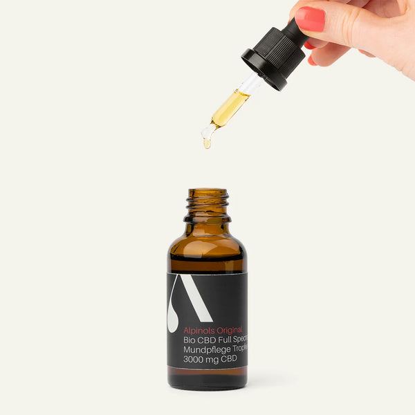 Bio CBD Öl (10%), Full Spectrum, 30ml