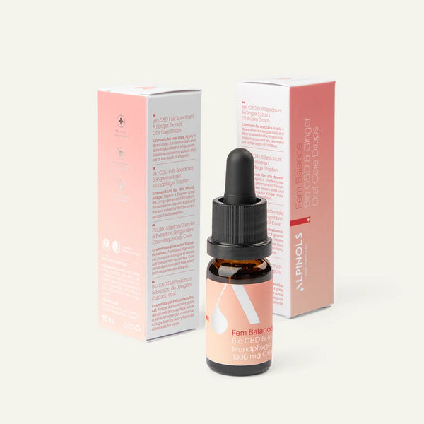 Bio CBD-Öl (10%) mit Ingwerextrakt, Full Spectrum, 10ml