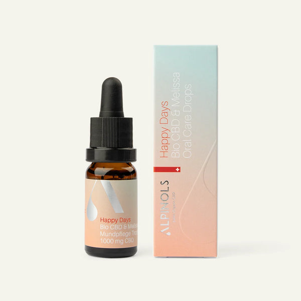 Bio CBD-Öl (10%) mit Melisse, Full Spectrum, 10ml