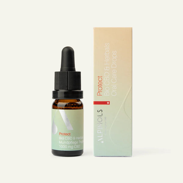 CBD-Öl (10%), mit ausgewählten Pflanzenextrakten, Full Spectrum 10ml