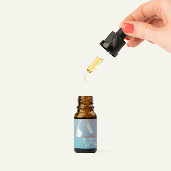 Bio CBD-Öl (15%) mit Kamillenextrakt, Full Spectrum, 10ml