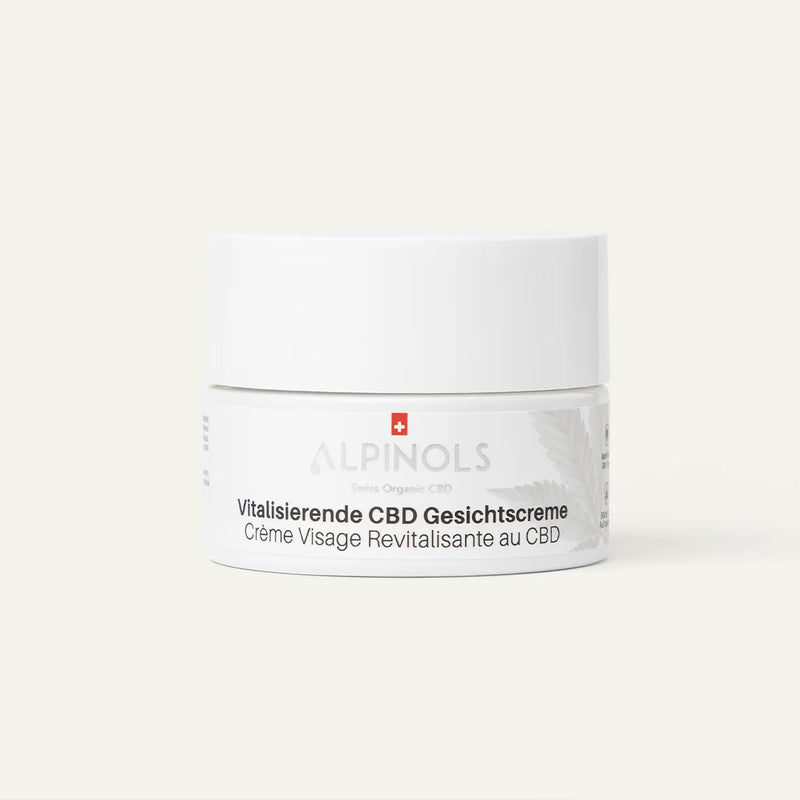 CBD Gesichtscreme mit Sheabutter, 50ml