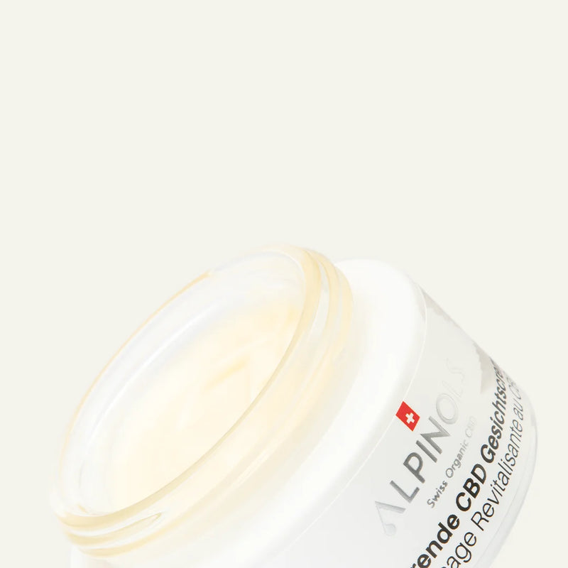 CBD Gesichtscreme mit Sheabutter, 50ml