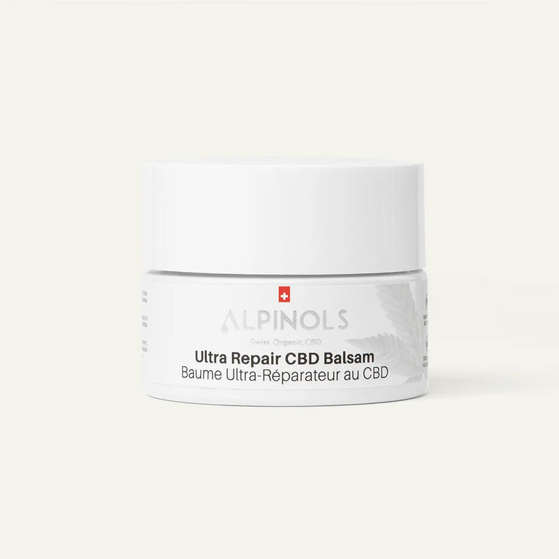 CBD Balsam mit Vitamin E & Ringelblume, 50ml