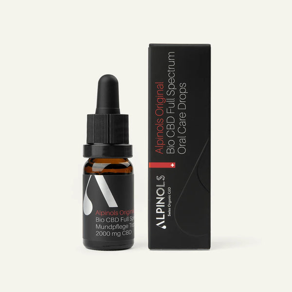 Huile de CBD Bio (20%), Full Spectrum, 10ml