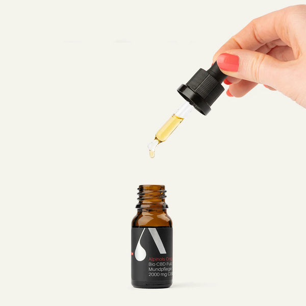 Huile de CBD Bio (20%), Full Spectrum, 10ml
