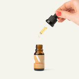 HUILE CBD BIO (6%) POUR CHIENS À L'HUILE DE SAUMON, SANS THC