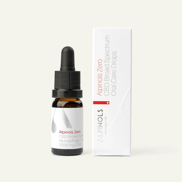 THC freies CBD-Öl (20%), Broad Spectrum, 10ml