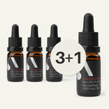 3+1 Bio CBD-Öl (10%), Full Spectrum