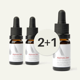 2+1 Bio CBD-Öl (10%), Broad Spectrum