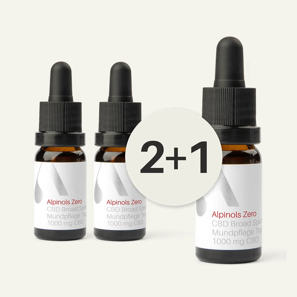 2+1 Bio CBD-Öl (10%), Broad Spectrum