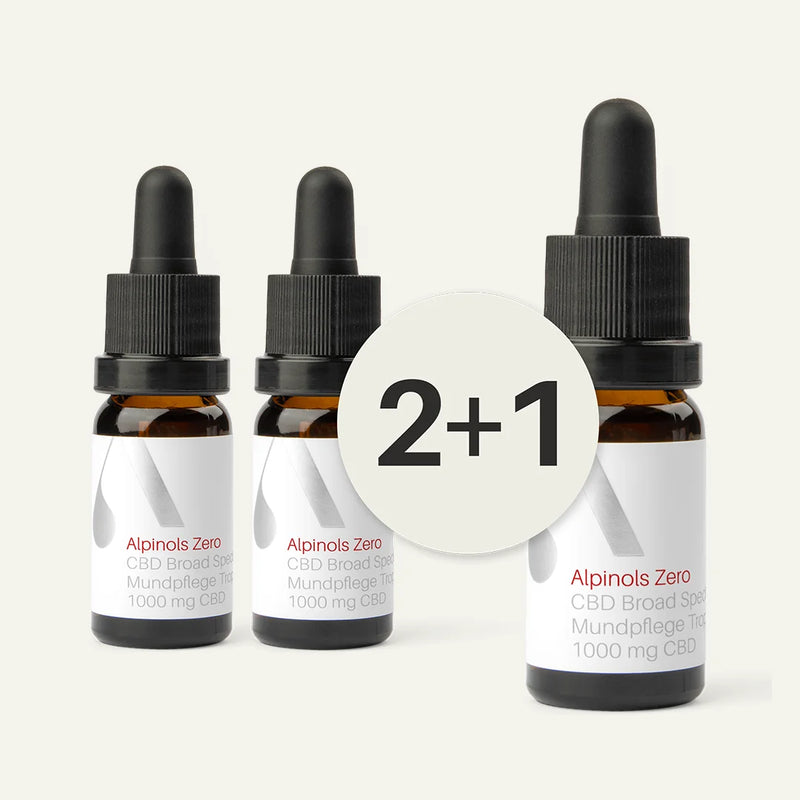 2+1 Bio CBD-Öl (10%), Broad Spectrum
