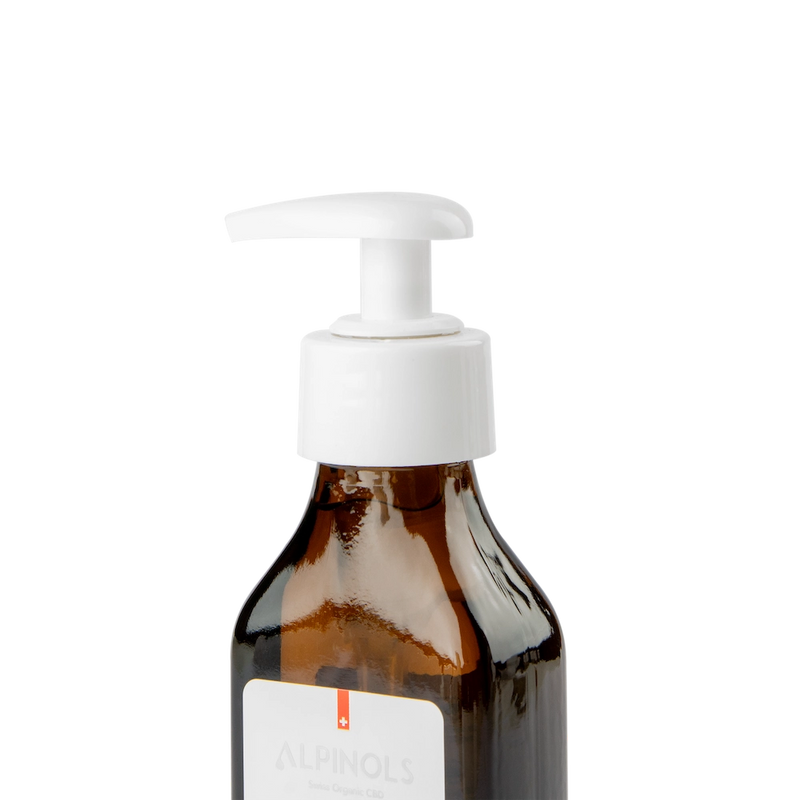 CBD body oil with premium jojoba oil